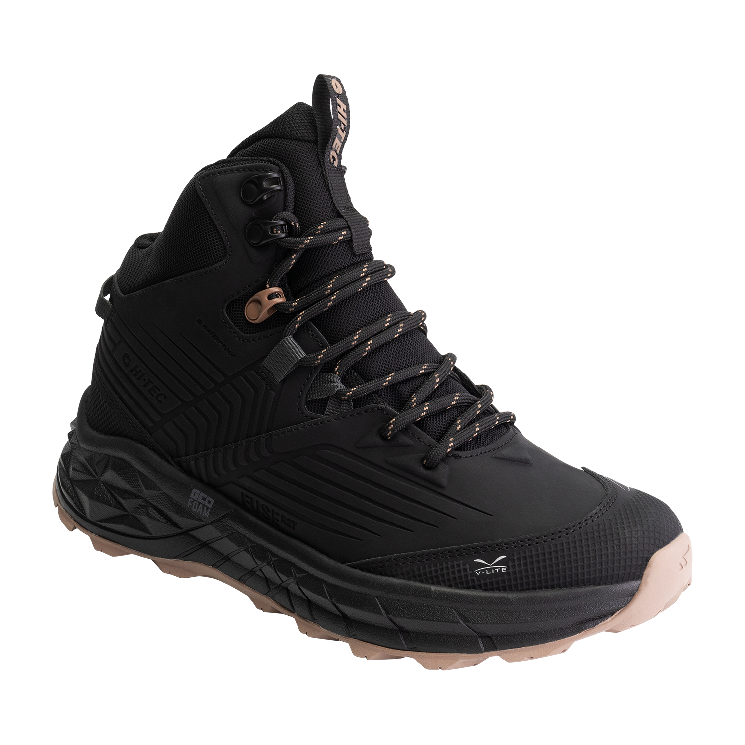 TENIS FEMENINO HI-TEC GEO FUSE TREK MID WP WATERPROOF